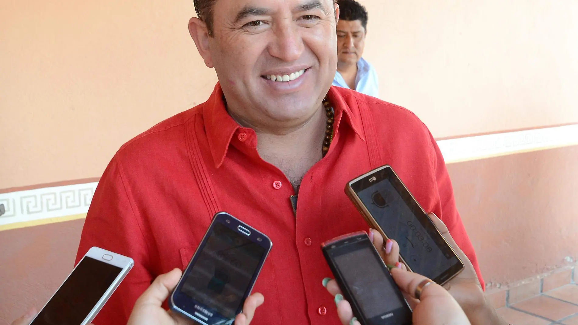 Gerardo Sánchez Vázquez, candidato del PRI para la Presidencia Municipal de San Juan del Río.